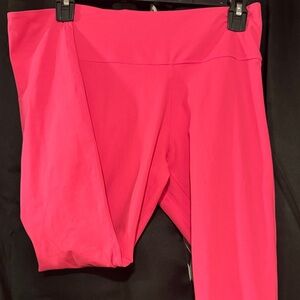 Nike Women's Pink Leggings
